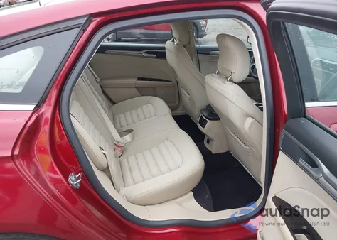 2013 Ford Fusion Se из США, поврежденный, VIN 3FA6P0HR1DR316723